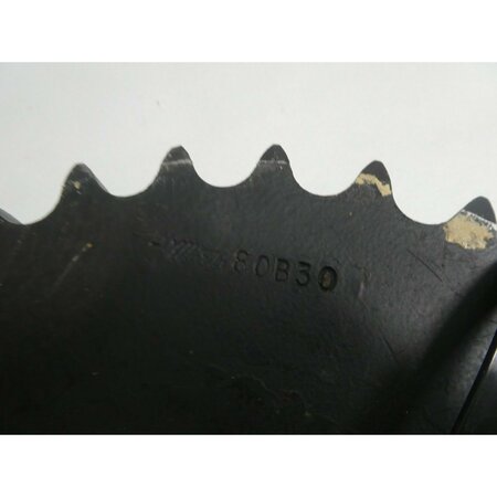 Martin 1-1/4IN 30T 1IN SINGLE ROLLER CHAIN SPROCKET 80B30